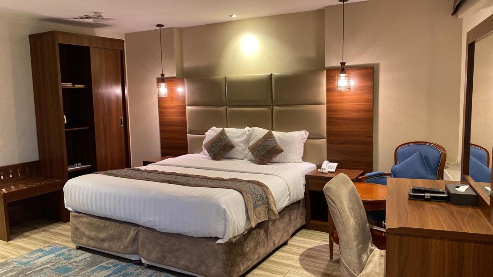 Rose Almedina روز المدينة Hotel Bilik gambar